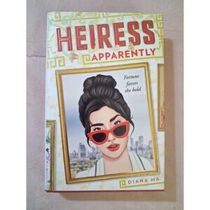 Amulet Daughters of the Dynasty Heiress Apparently Hardcover by Diana Ma